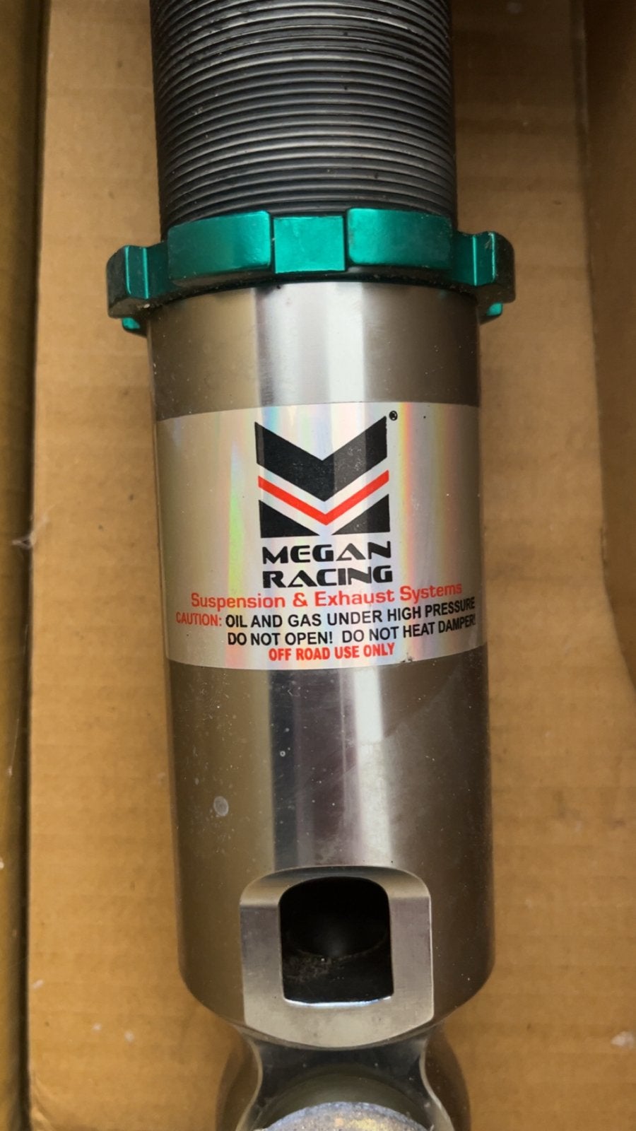 Megan Racing schroefset - Nieuw in doos bmw i3/i3s, Ophalen, Nieuw, Universele onderdelen