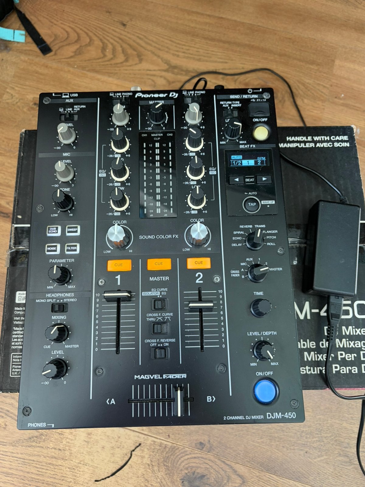 Pioneer djm450, Ophalen of Verzenden, Zo goed als nieuw, Pioneer