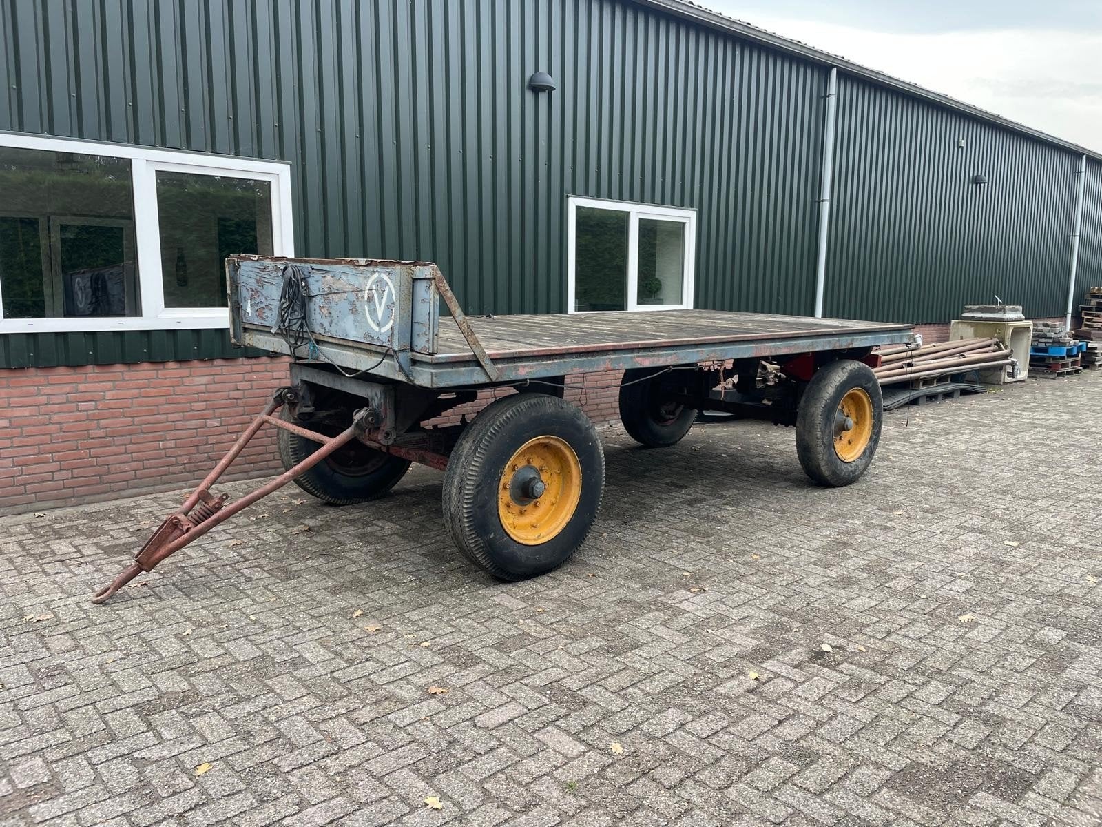 Wagen, Ophalen, Zo goed als nieuw