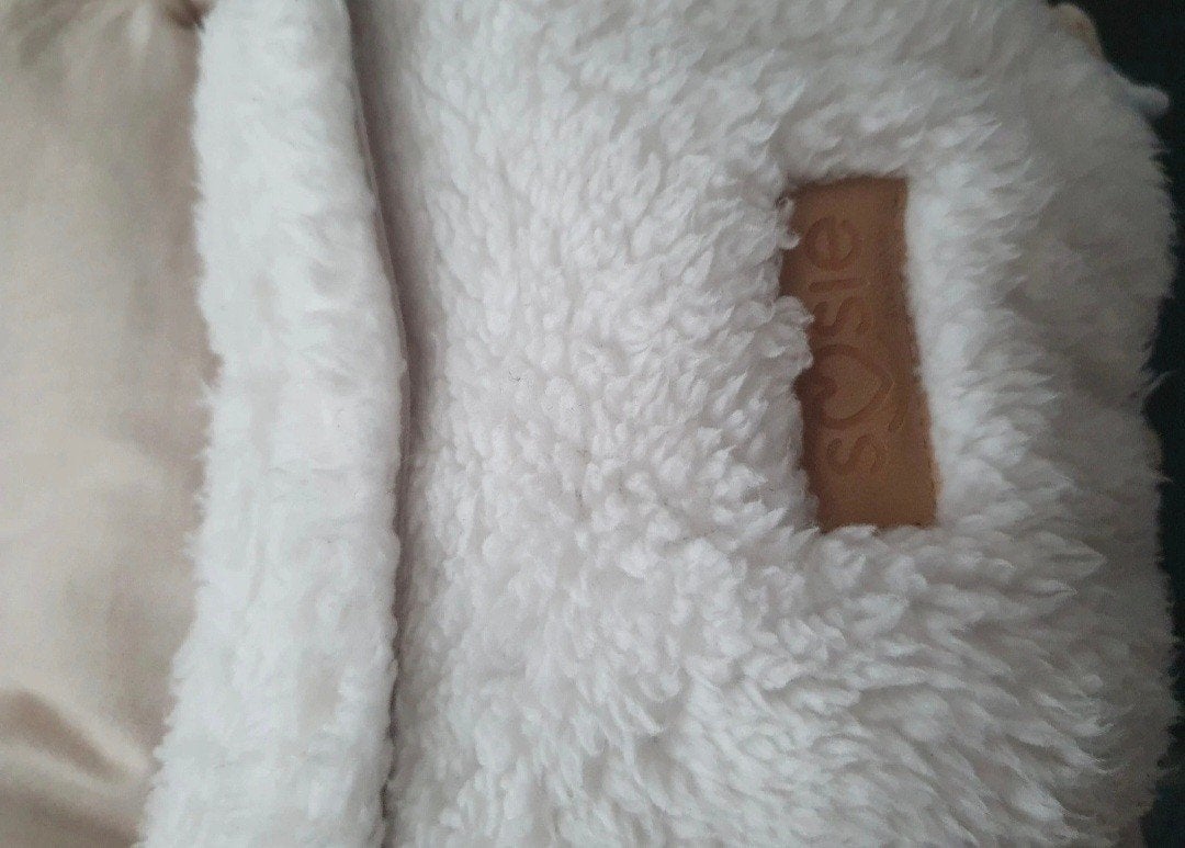 Sosie Baby Nestje Teddy Wit Beige, Ophalen, Jongetje of Meisje, Wit, Zo goed als nieuw