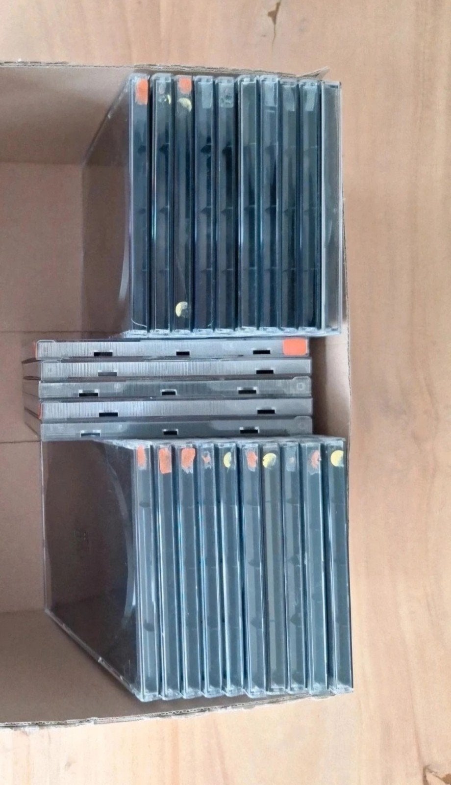 20 lege CD doosjes, Ophalen of Verzenden, Gebruikt