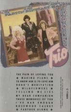 Emmylou Harris Parton Ronstadt muziek cassette Trio dolby, Cd's en Dvd's, Cassettebandjes, Gebruikt, Ducoso, 1 bandje, Ophalen of Verzenden