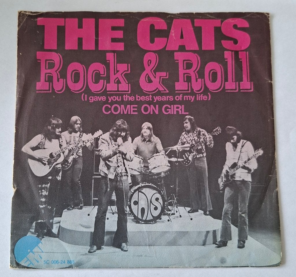 The Cats - Rock 'n roll, Gebruikt, Ophalen of Verzenden, Pop, Overige typen