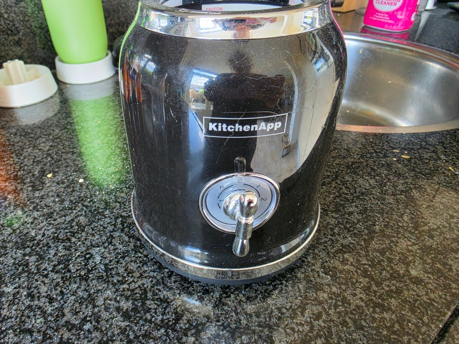 KitchenApp Smoothiemaker - Zo goed als nieuw, Witgoed en Apparatuur, Ophalen, Zo goed als nieuw, Blender