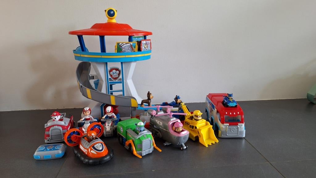 Paw Patrol, Ophalen, Gebruikt