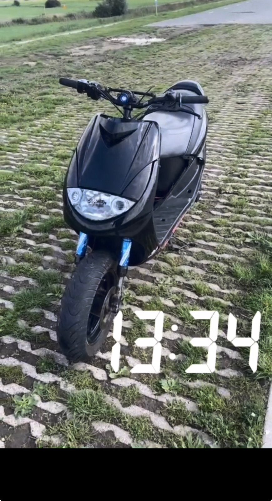 Vivacity 70cc 2takt klein project | ook teruil, Ophalen, Tweetakt, Gebruikt, Maximaal 45 km/u