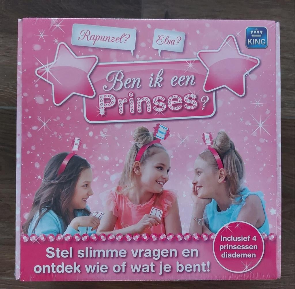 Ben ik een princes NIEUW in de plastic, Drie of vier spelers, Ophalen, Nieuw, King