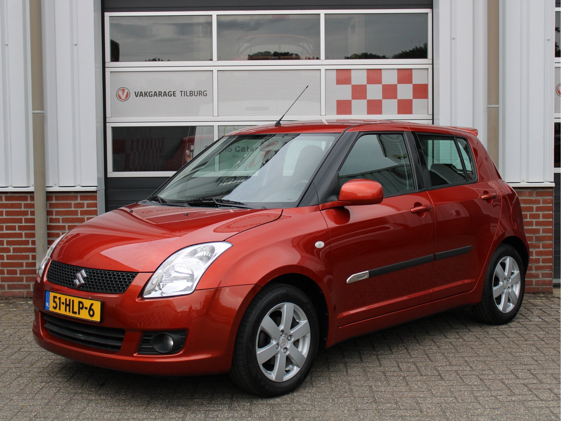 Suzuki Swift 1.3 93pk Bandit 5-DRS/Climate/Keyless/Sportstoe, Automatische klimaatregeling, Stof, 400 kg, Swift