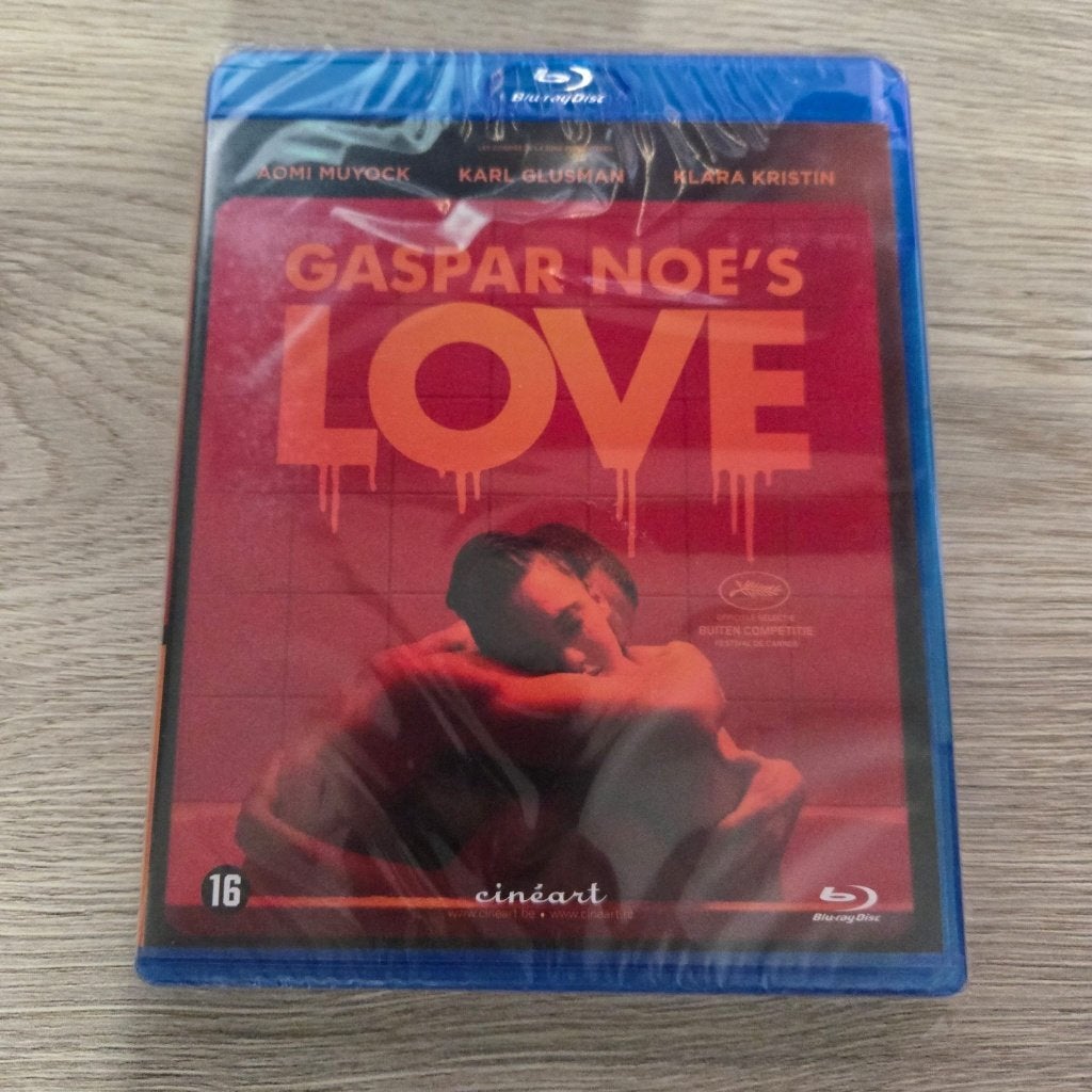 Gaspar Noe's Love (NEW) (Blu-ray) 4 HALEN = 3 BETALEN, -, -, Actie, Ophalen of Verzenden