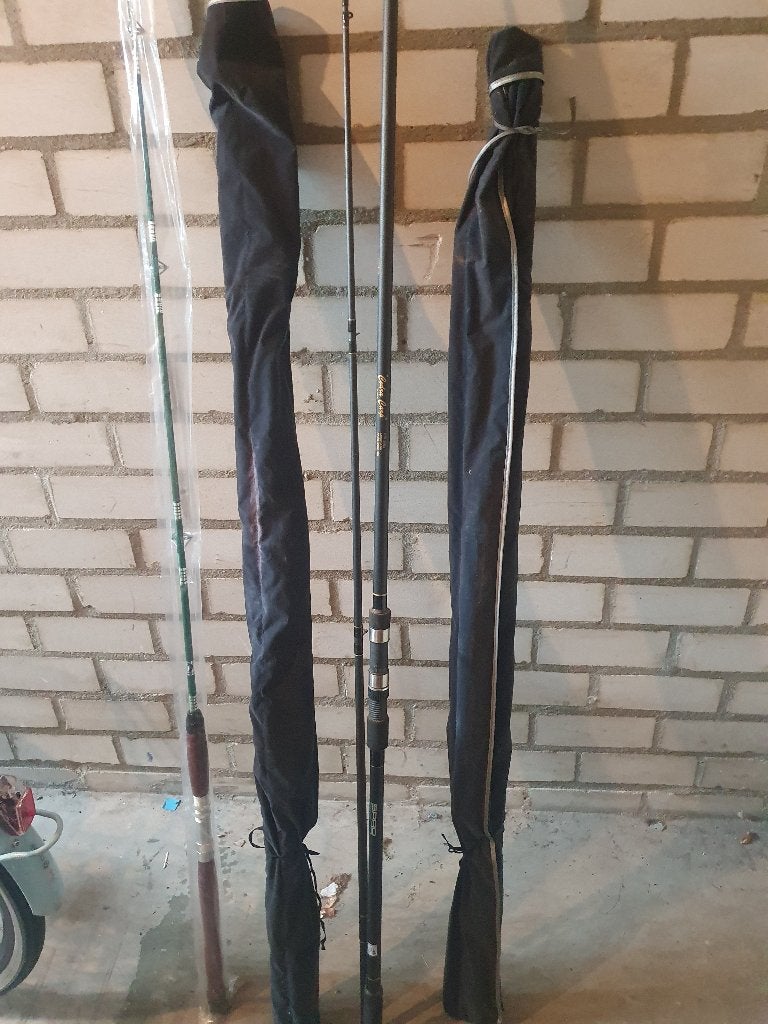 Vishengels te koop, Ophalen, Zo goed als nieuw