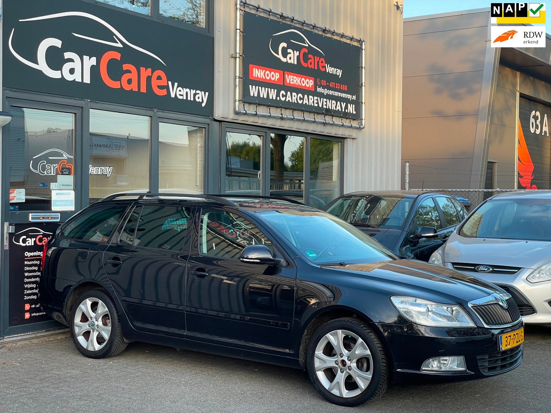 Skoda Octavia Combi 1.2 TSI Ambition Business APK09-2027 AIR, Voorwielaandrijving, Stof, Gebruikt, Zwart