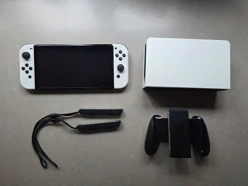 Nintendo switch oled zgan
