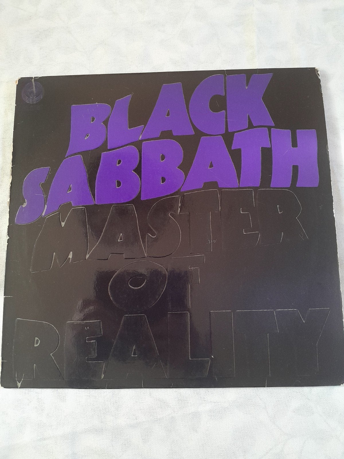 black sabbath - master of reality, LP, Metal, Gebruikt, Ophalen of Verzenden