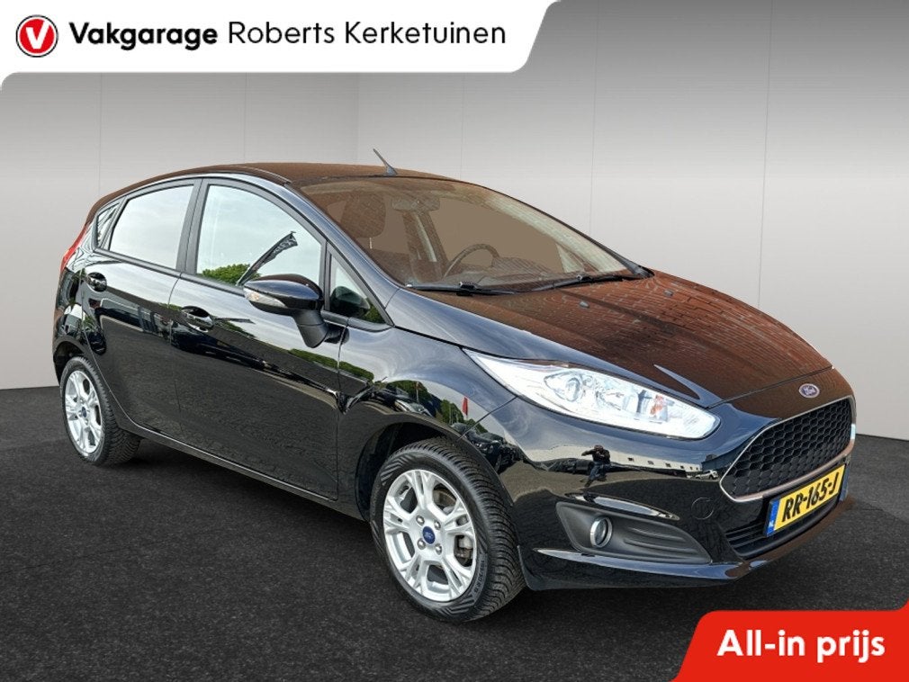 Ford Fiesta 1.0 EcoBoost 100PK Titanium Clima Velgen 5 deurs, 12 maanden, 101 pk, Euro 6, Bedrijf