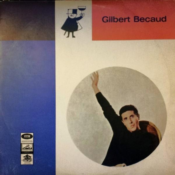 Ruil of koop Gilbert Becaud (LP HMV 1966), Ophalen of Verzenden, Gebruikt, 12 inch