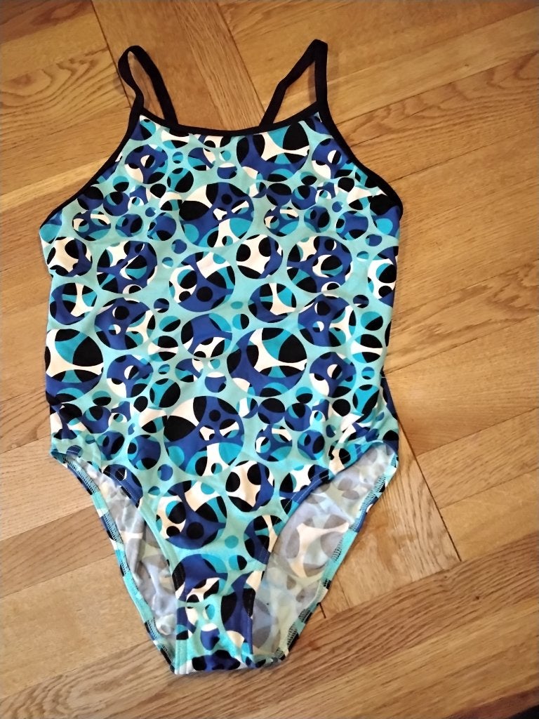 Funkita badpak, Ophalen of Verzenden, Gedragen, Blauw, Badpak