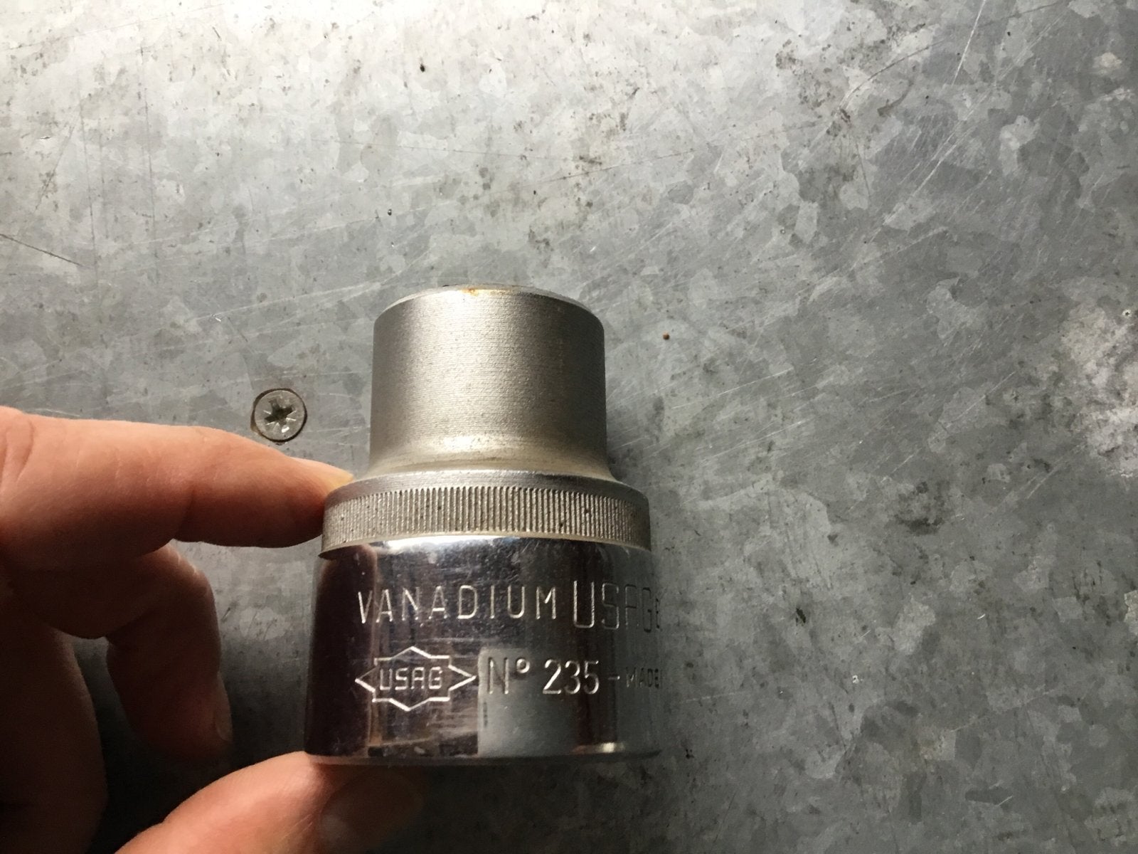 USAG Vanadium Dop 36mm - Stevige Dopsleutel, Ophalen of Verzenden, Gebruikt