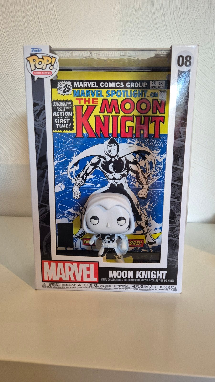 Funko Pop Moon Knight, Ophalen of Verzenden, Nieuw, Speelkaart(en)
