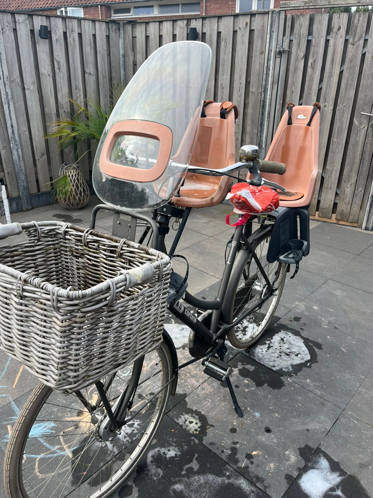 Cortina damesfiets, Ophalen of Verzenden, 2 zitjes, Gebruikt, Overige merken