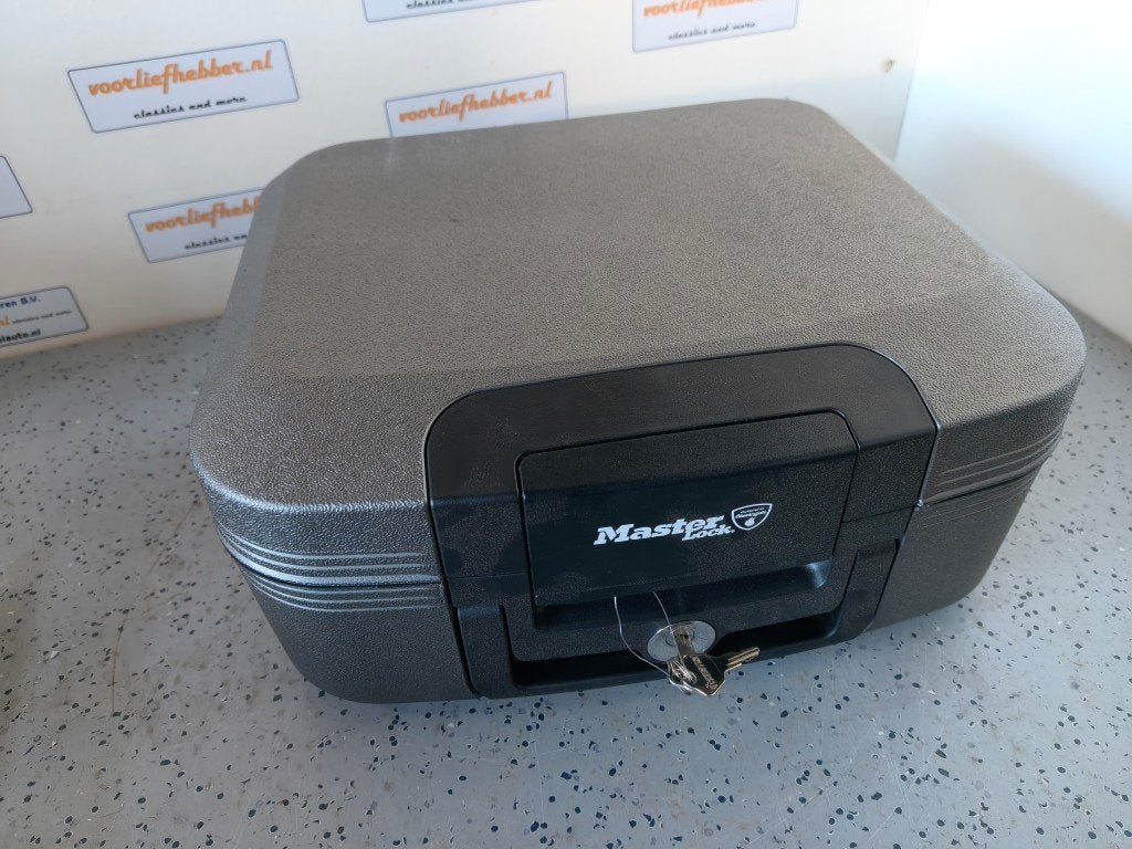 MasterLock Sentry Safe brandwerende kluis, koffer, MasterLock, Sentry, Ophalen of Verzenden, Brandkast