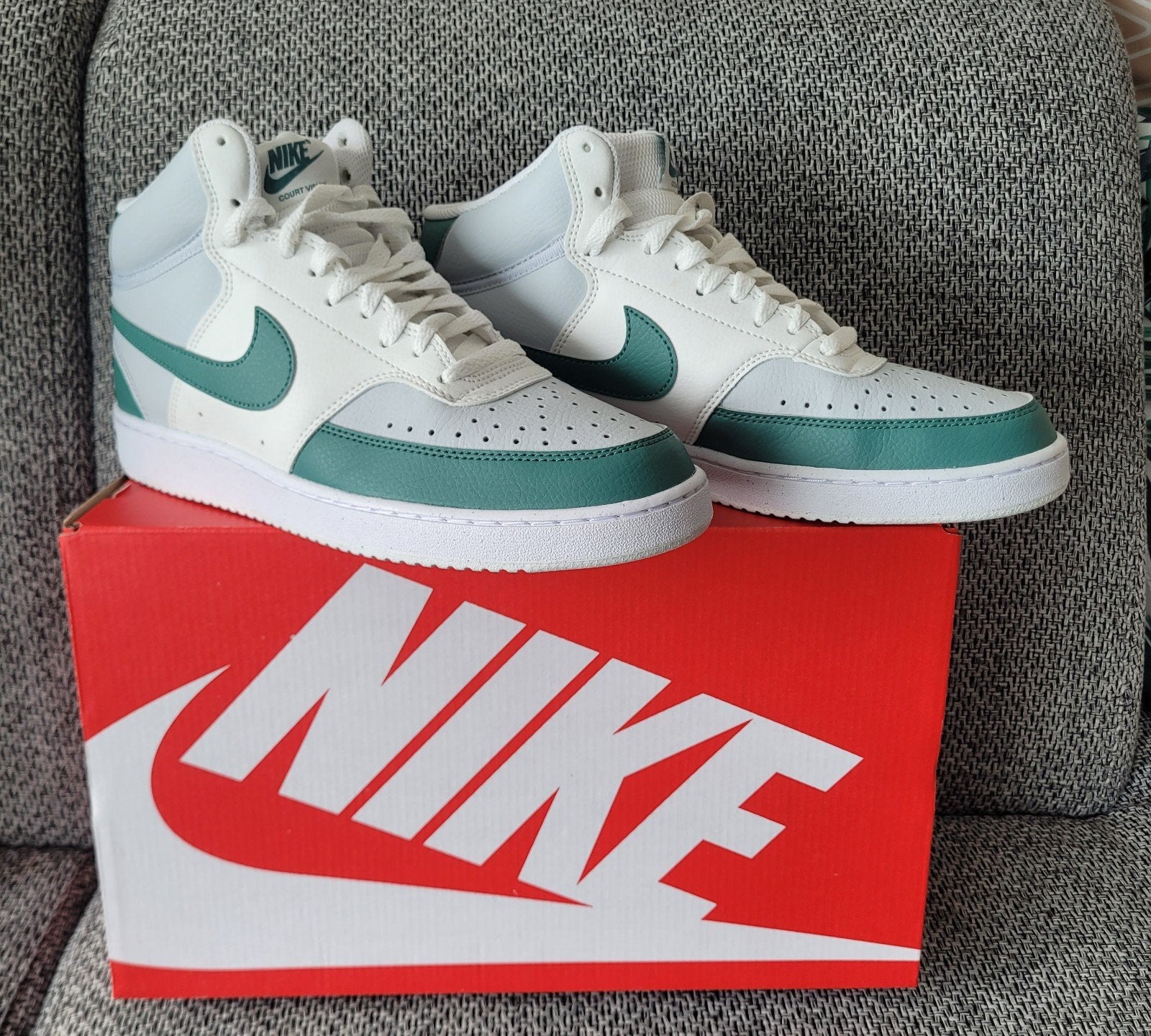 Nike Sneakers; Court Vision Mid NN, Overige kleuren, Nike, Nieuw, Ophalen of Verzenden