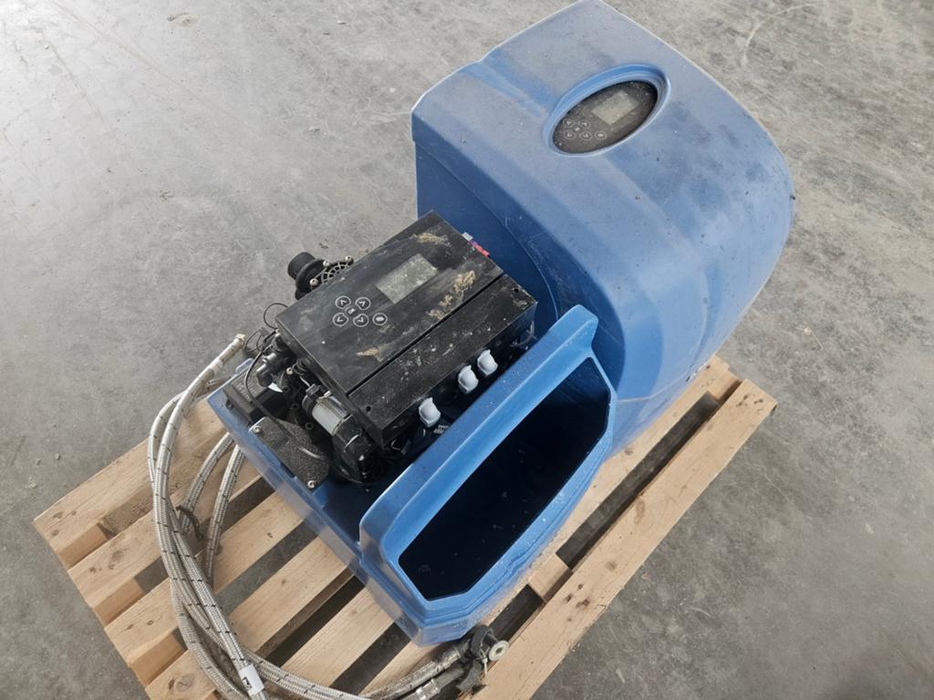2x BWT Waterontharder, Ophalen of Verzenden, Gebruikt, Waterontharder met zout