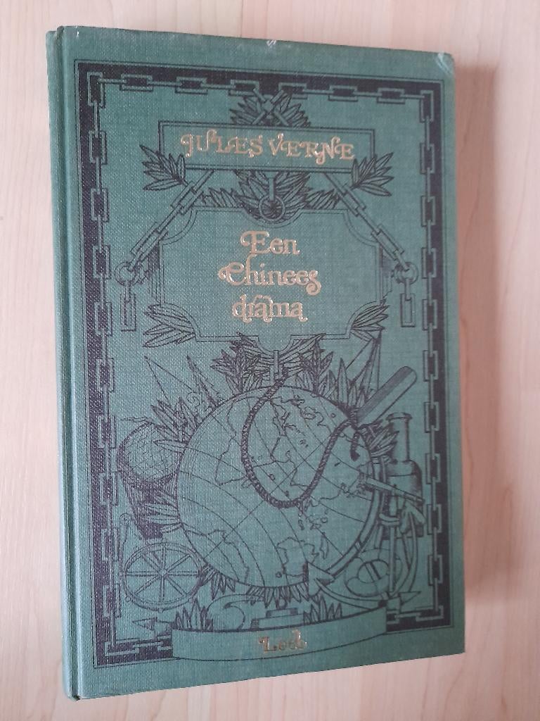 EEN CHINEES DRAMA Jules Verne, Ophalen of Verzenden, Gelezen