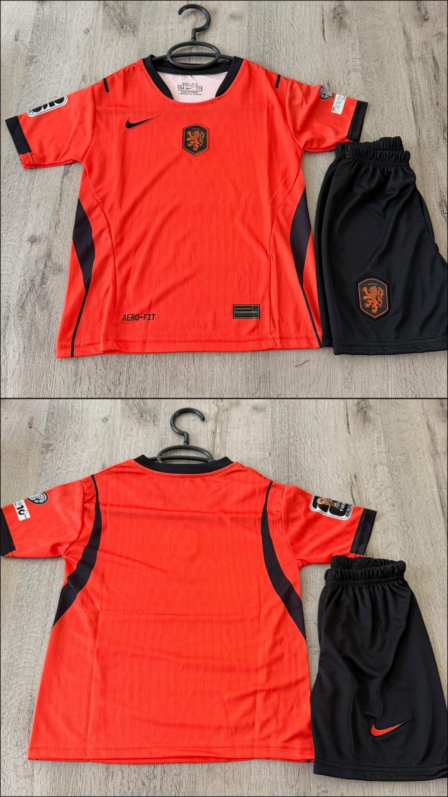 Wk tenue, Kinderen en Baby's, Kinderkleding | Maat 152, Ophalen of Verzenden, Nieuw, Jongen of Meisje, Sport- of Zwemkleding