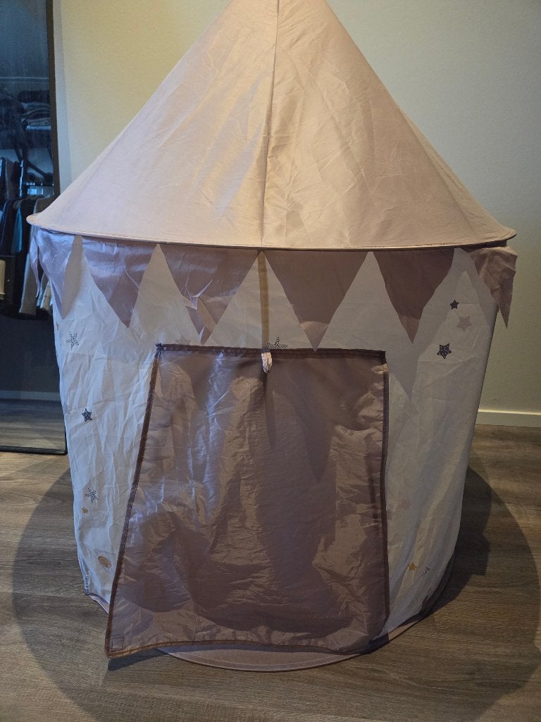 Speeltent Lara | Roze | 135 cm hoog, Ophalen of Verzenden, Zo goed als nieuw