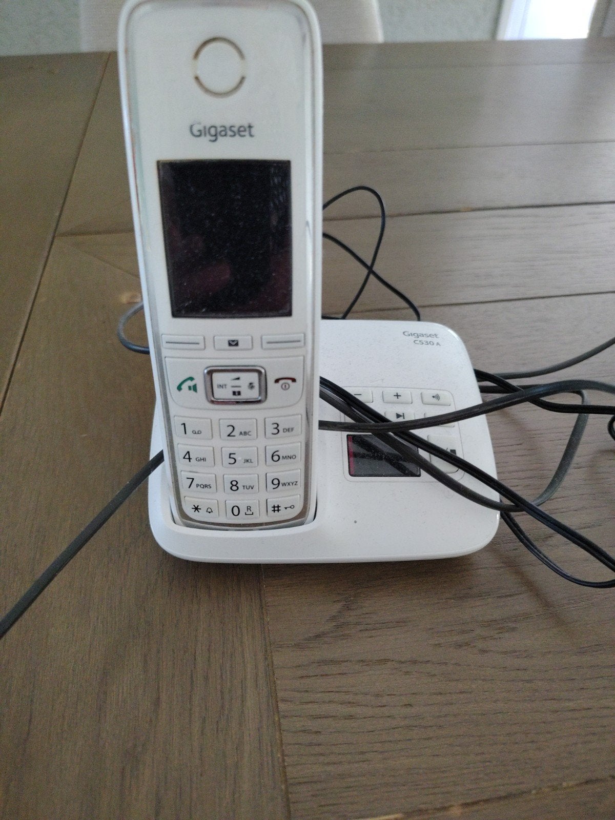 Gigaset C530A draadloze telefoon met antwoordapparaat, Ophalen of Verzenden, Zo goed als nieuw, 1 handset, Stralingsarm
