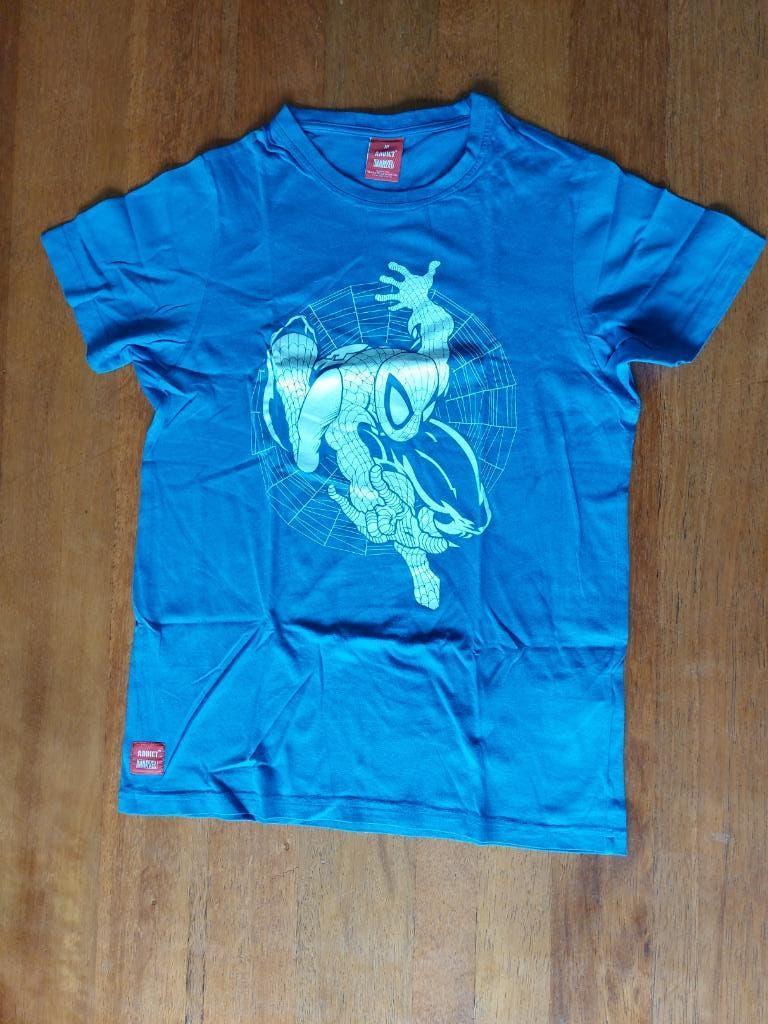 Marvel Spiderman T-Shirt, Ophalen of Verzenden, Zo goed als nieuw, Jongen of Meisje, Shirt of Longsleeve