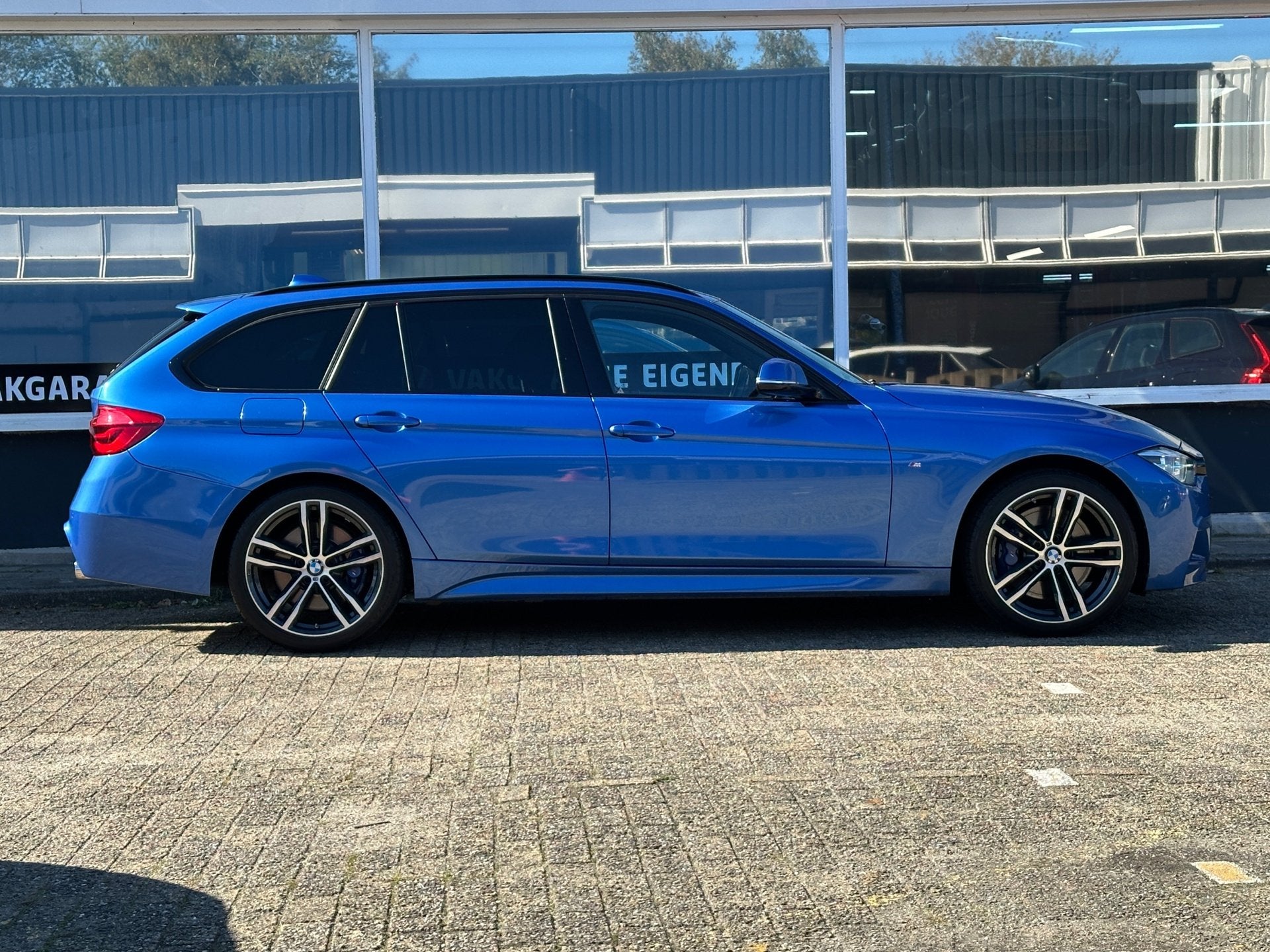 BMW 3-serie Touring 340i xDrive M-Sport Shadow/1E LAK/NO-OPF, Auto's, Euro 6, 327 pk, Blauw, Vierwielaandrijving