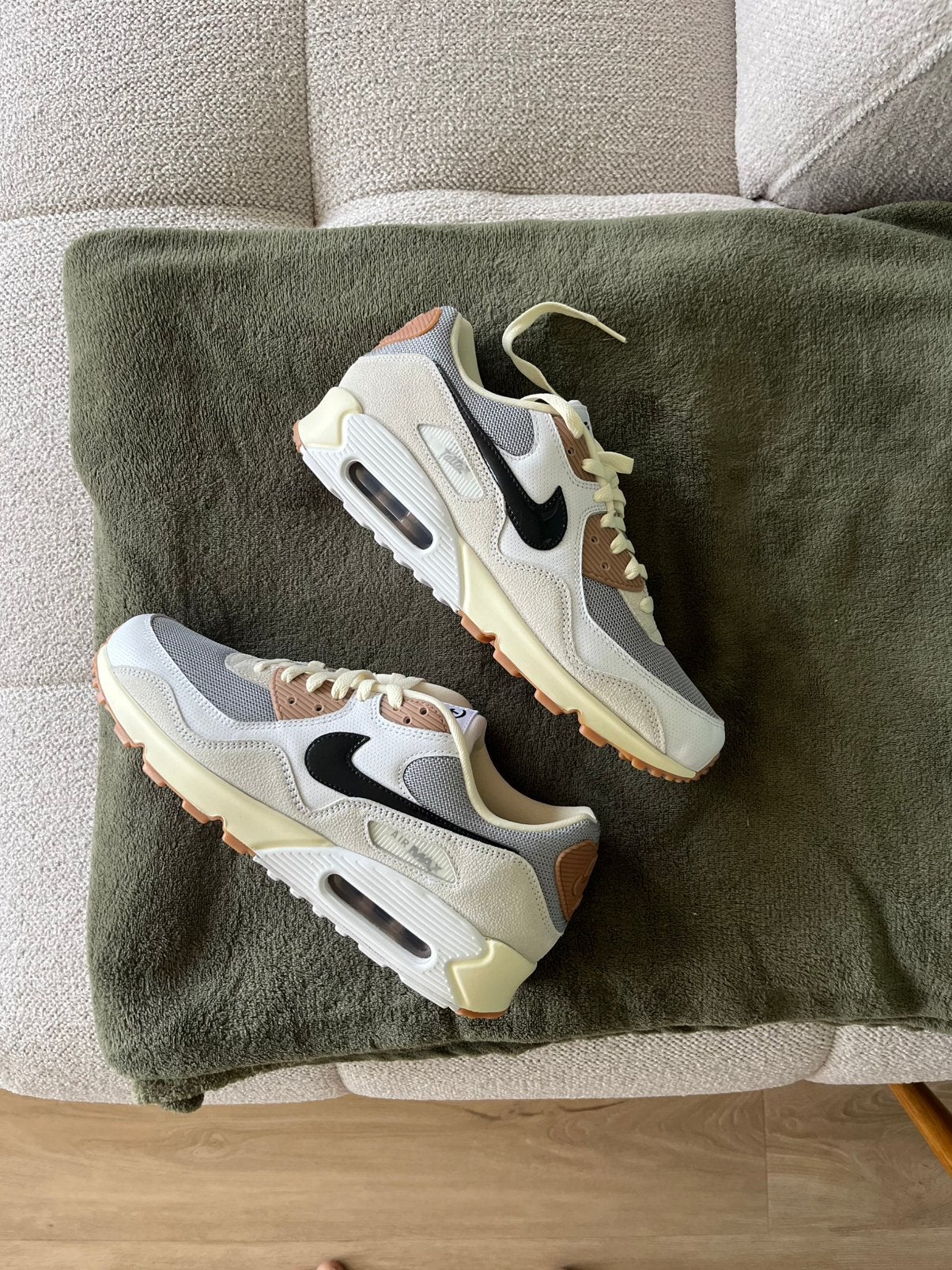 Nike Air Max 90 Patta 44.5, Verzenden, Wit, Nieuw, Sneakers of Gympen