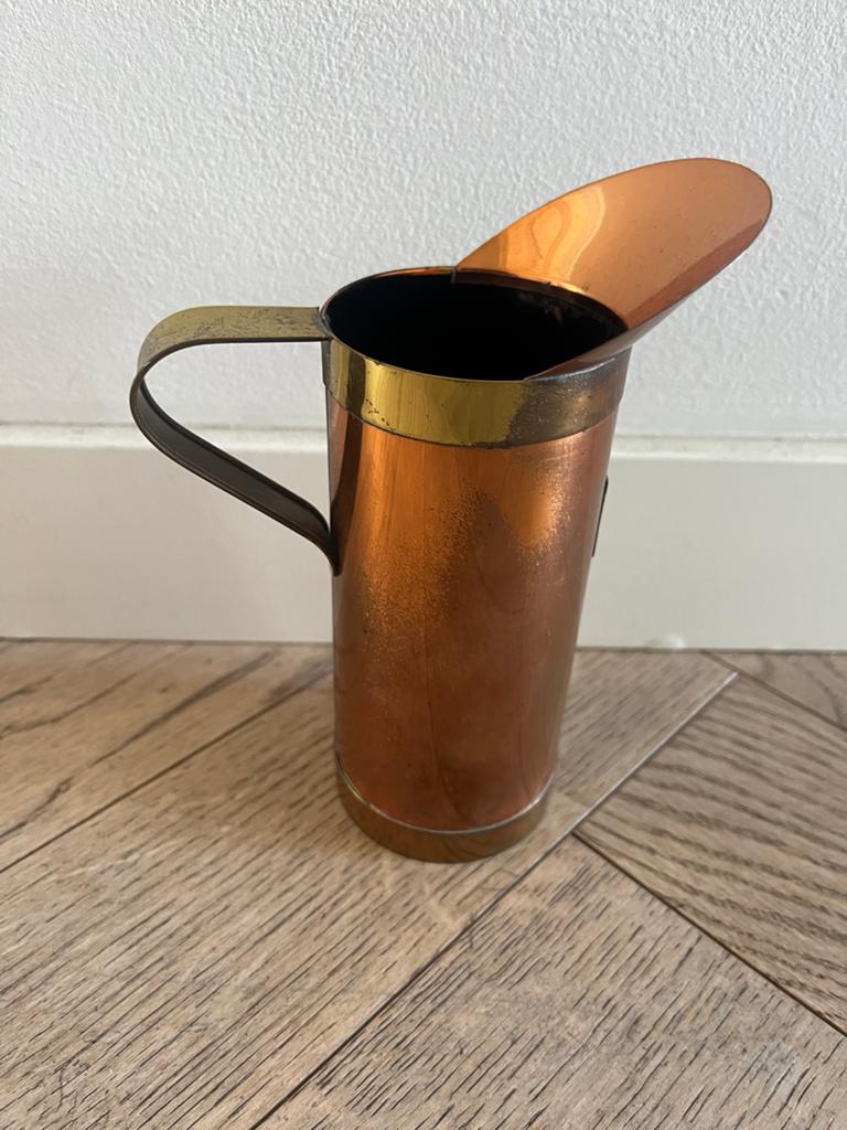 Vintage Shell PK Aardolie Oliekannetje - Koper/Brons, Ophalen of Verzenden, Koper