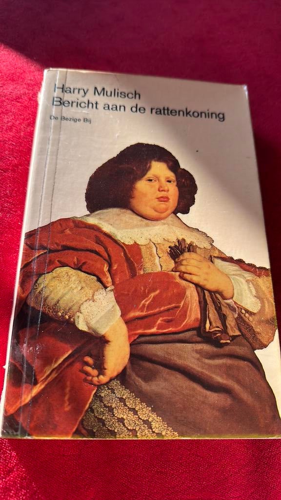 H. Mulisch, Bericht aan de rattenkoning., Ophalen of Verzenden, Gelezen, Nederland