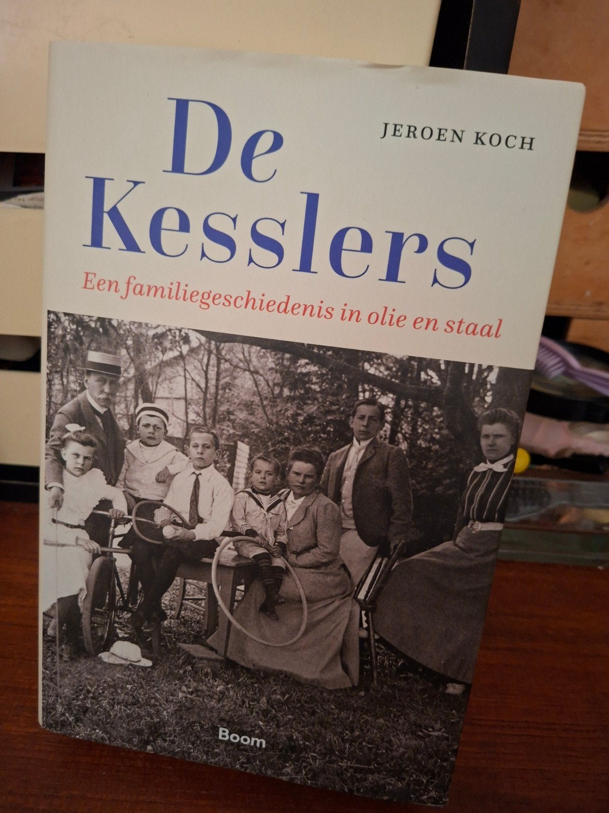 Jeroen Koch - De Kesslers, Verzenden, Zo goed als nieuw, Jeroen Koch