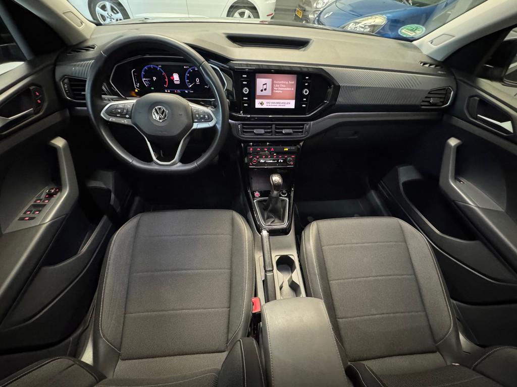Volkswagen T-CROSS 1.0 TSI Style|Virtual Display|Led|Trekhaa, Gebruikt, Met garantie (alle), 116 pk, Bedrijf