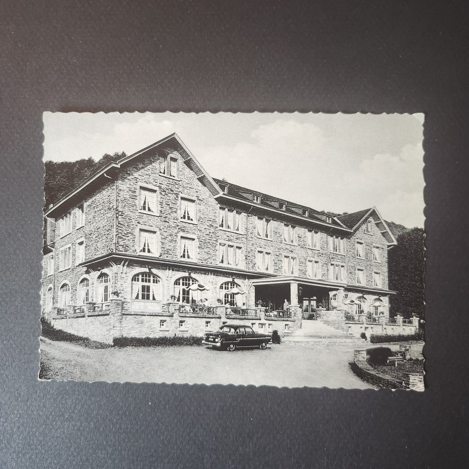 Oude ansichtkaart Hotel Hoffmann Alle s/Semois België, Verzamelen, Verzenden, 1940 tot 1960, Ongelopen, Luxemburg