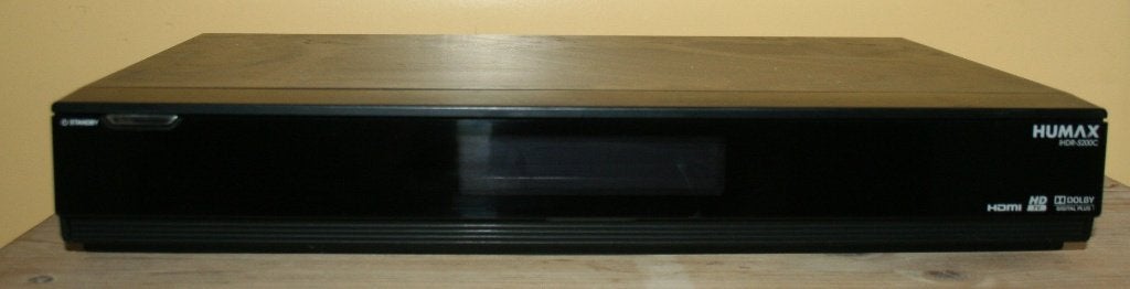 Humax iHDR-5200C, Ophalen of Verzenden, Zo goed als nieuw, Harddiskrecorder
