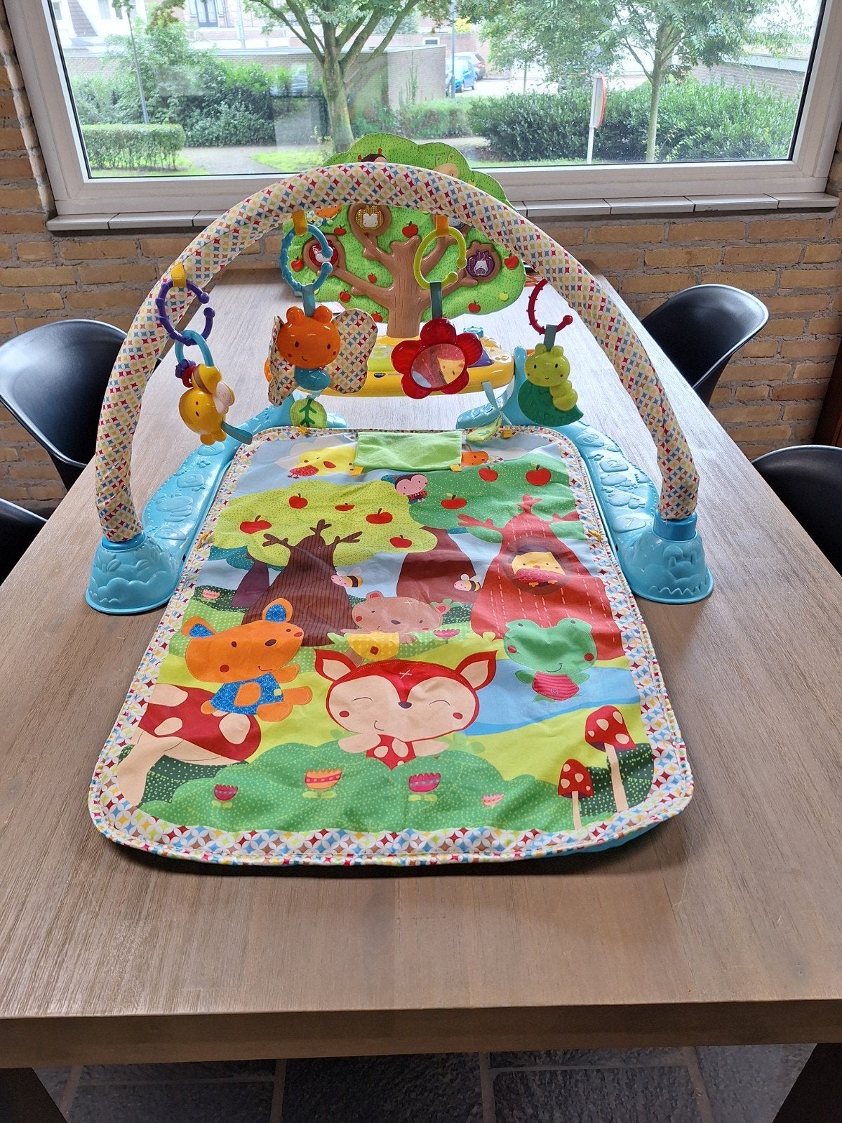VTech Speelkleed met Muziek en Lichtgevende Figuren, Ophalen