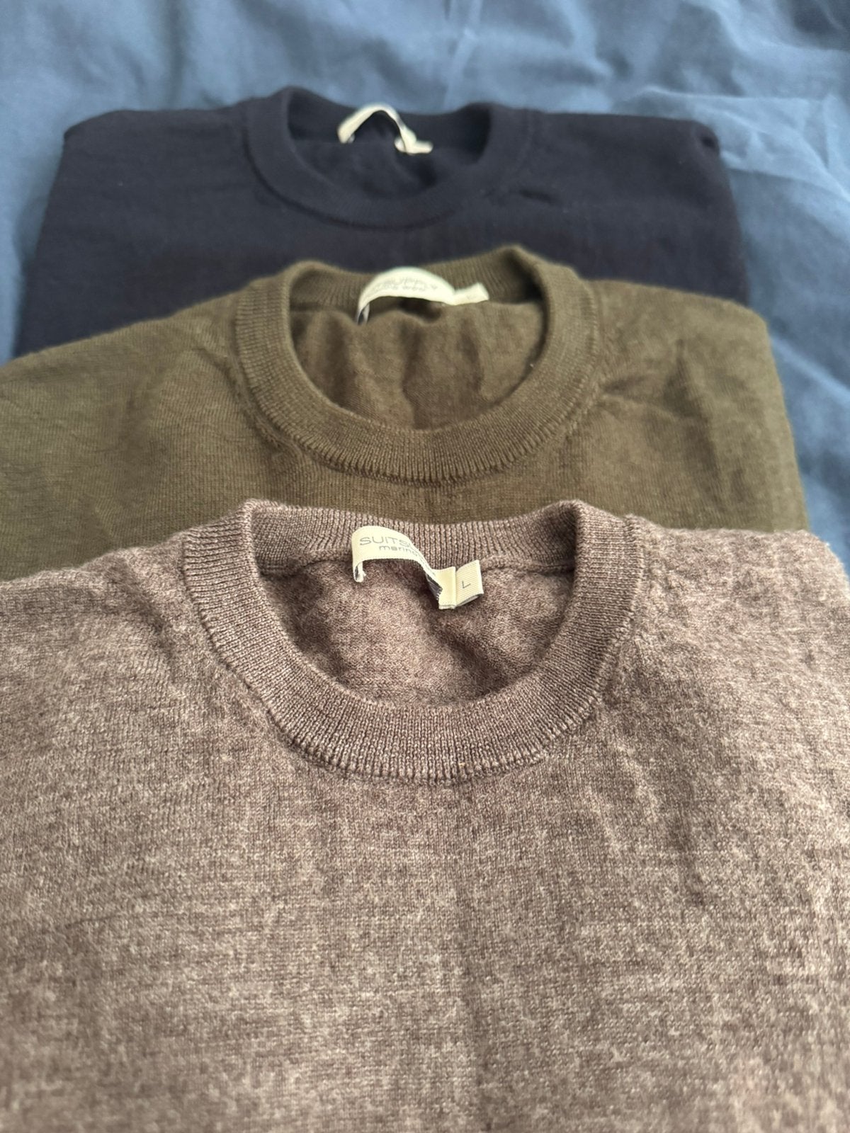 Suitsupply Truien Met Korte Mouwen, Verzenden, Zo goed als nieuw, Maat 52/54 (L), Overige kleuren