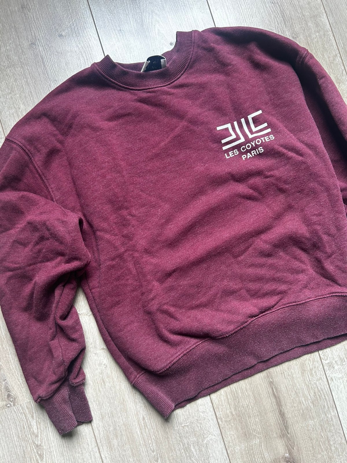 Les coyotes de Paris maat 16 - 164 wijnrood trui sweater, Ophalen of Verzenden, Zo goed als nieuw, Meisje, Trui of Vest