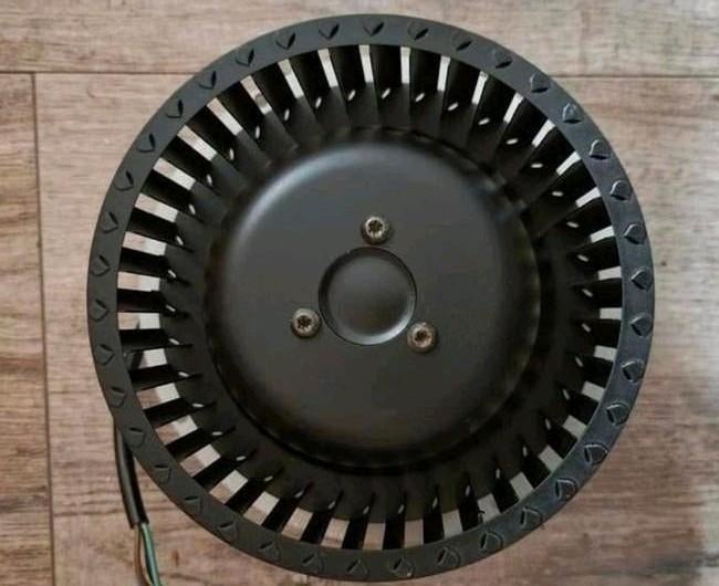 Gereviseerde Brink Renovent HR Medium motorwaaier DD050, Ophalen of Verzenden, Zo goed als nieuw, Ventilator en Afzuiger