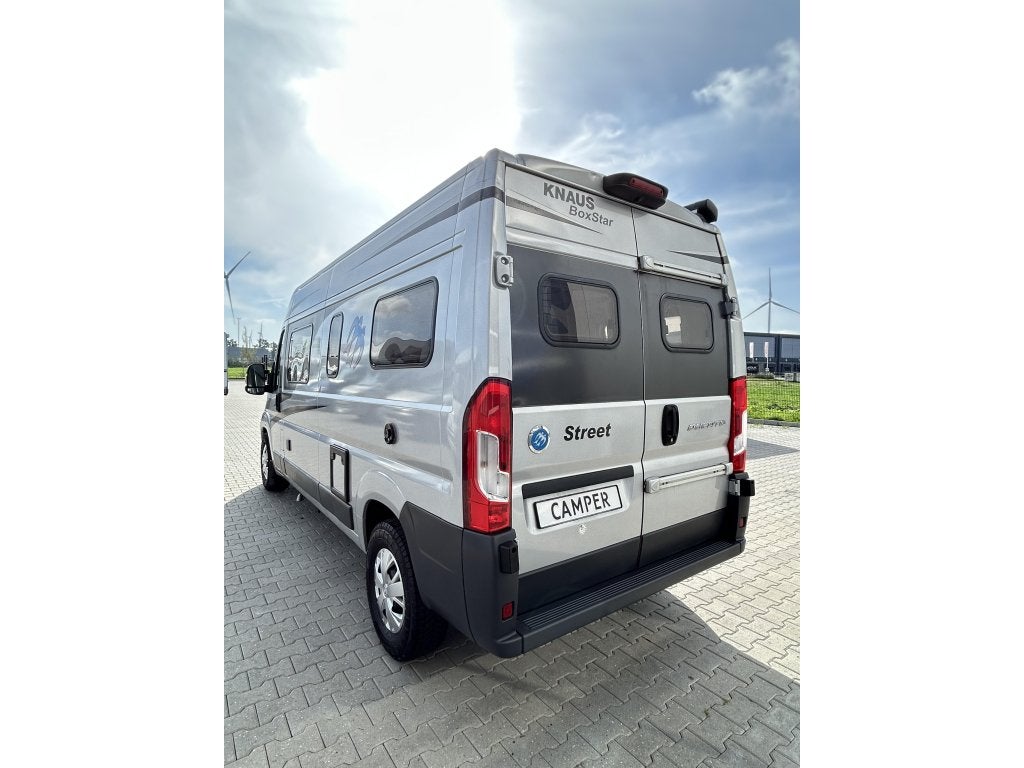 Foto 5 van Knaus BOXSTAR 600 AUTOMAAT NAP Fiat Ducato 130PK