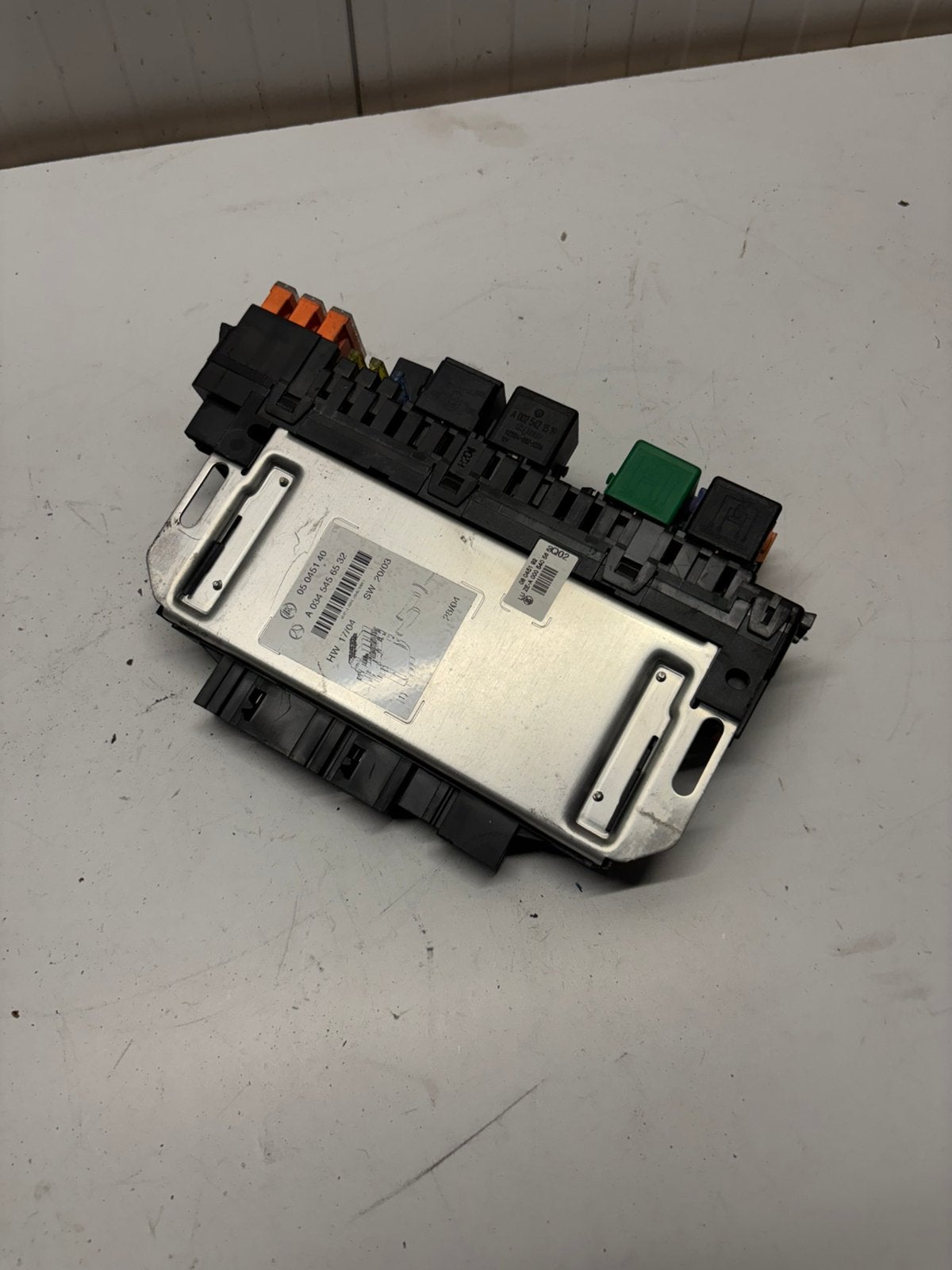 Comfort/sam module mercedes S klasse w220, Ophalen of Verzenden, Gebruikt, Mercedes-Benz