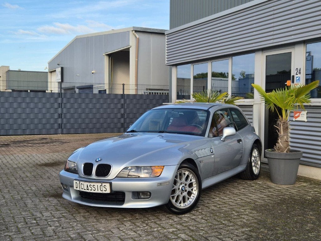 BMW Z3 2.8 Coupe 1999 Handgeschakeld!!, Auto's, Achterwielaandrijving, 192 pk, Handgeschakeld, Stoelverwarming