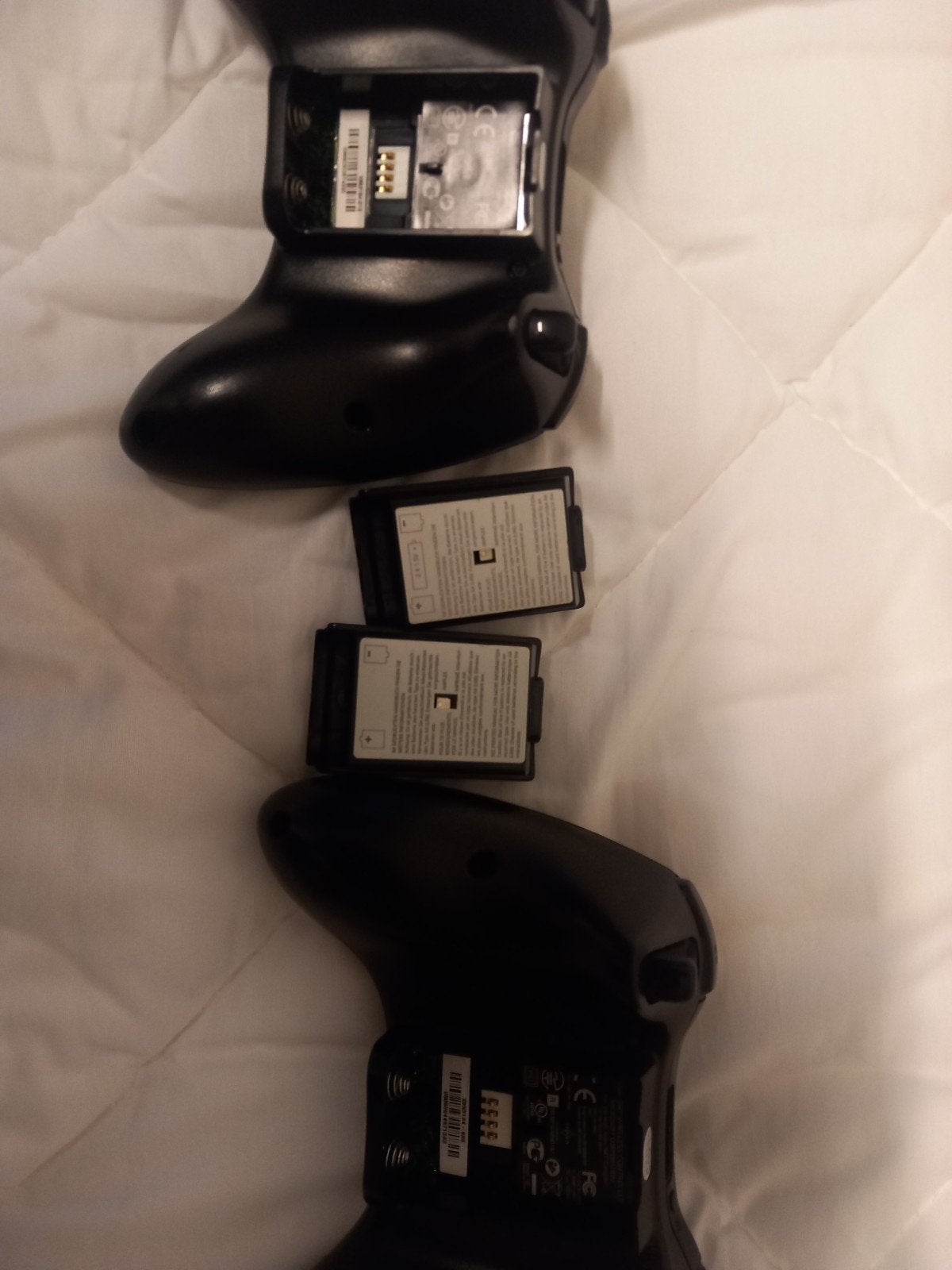 Xbox 360 met 2 controllers en 8 games, Gebruikt, Vanaf 18 jaar, Shooter, 2 spelers