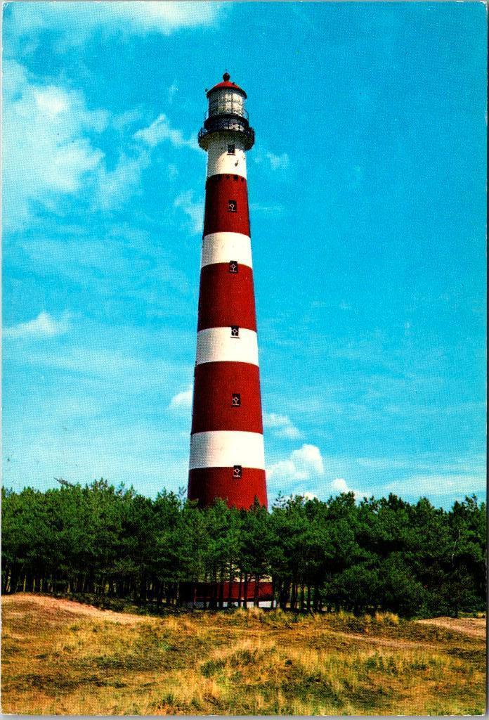 Ameland | Vuurtoren, Verzamelen, Ansichtkaarten | Nederland, Verzenden, 1960 tot 1980, Gelopen, Waddeneilanden