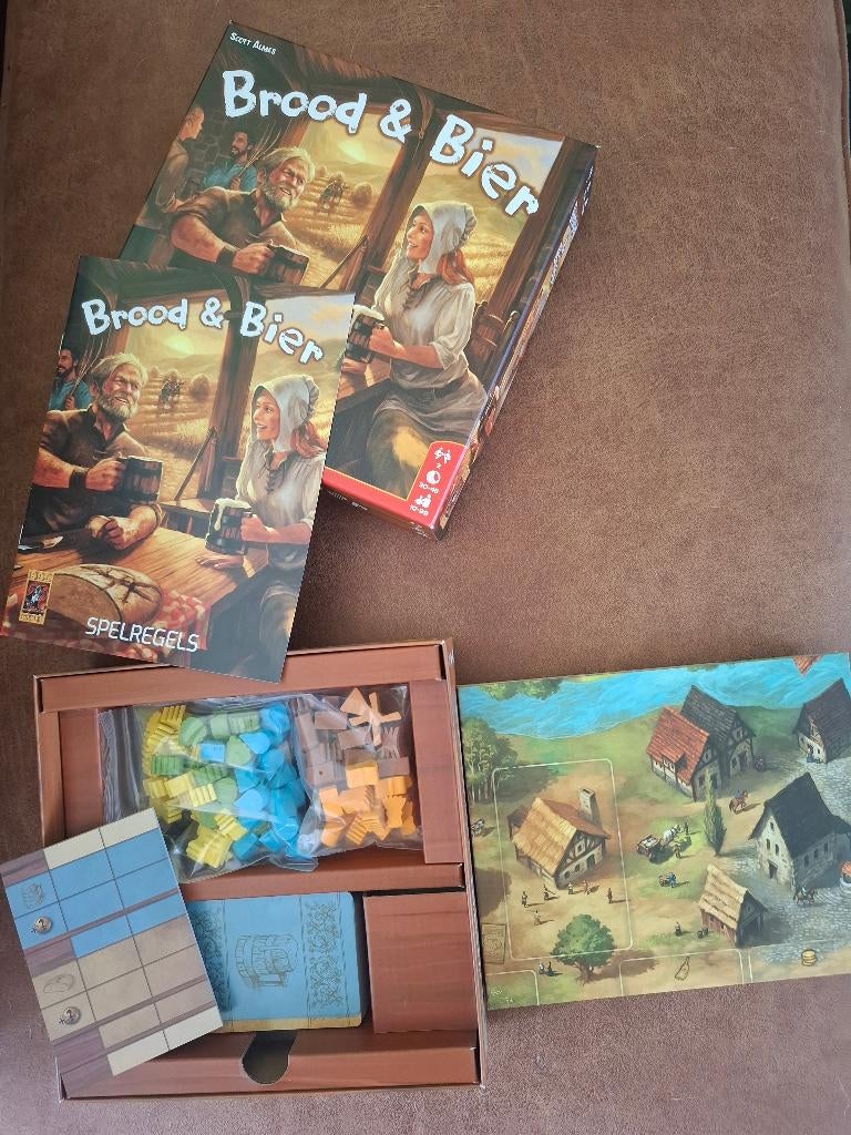Brood en bier, Een of twee spelers, Ophalen of Verzenden, Nieuw