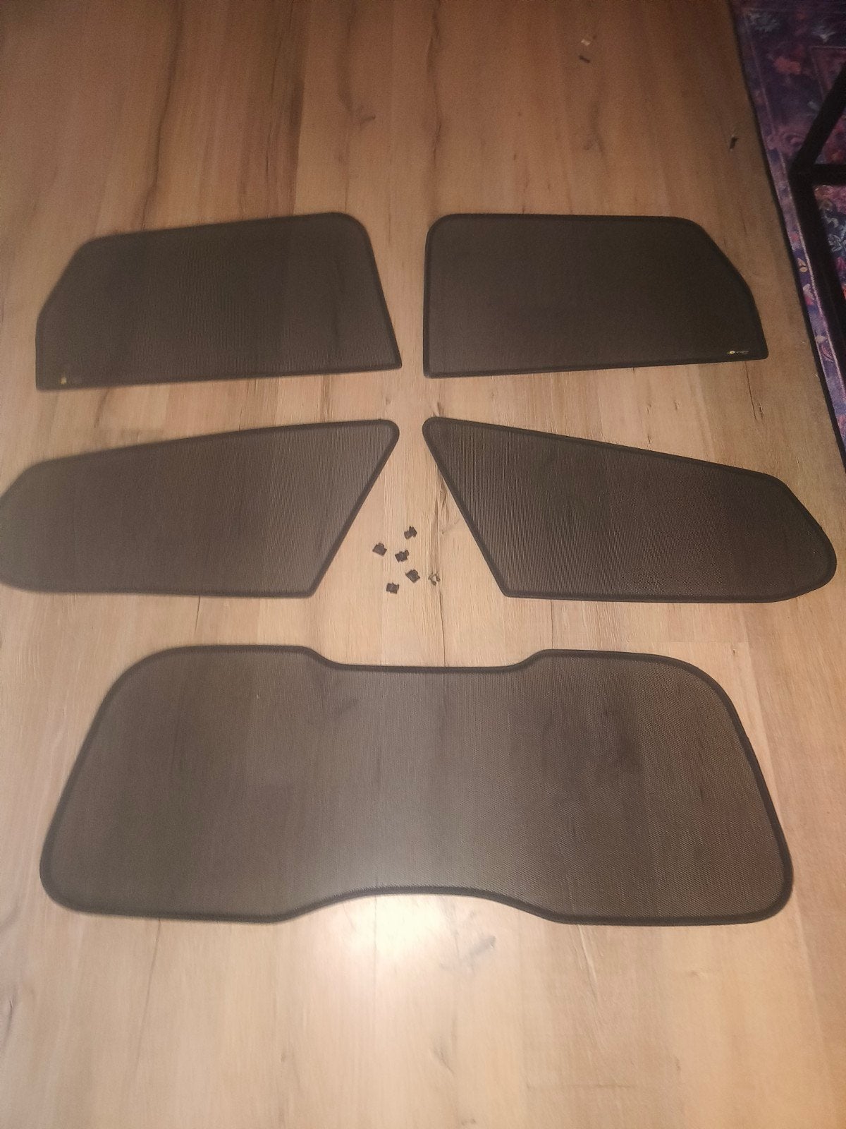 Ford Focus mk2 station. Sonniboy privacy shades., Ophalen, Gebruikt